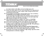 Preview for 10 page of Tenma 72-7228 Operating Manual