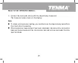 Preview for 23 page of Tenma 72-7228 Operating Manual