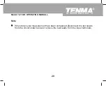 Preview for 31 page of Tenma 72-7228 Operating Manual