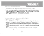 Preview for 35 page of Tenma 72-7228 Operating Manual