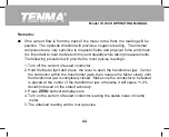 Preview for 46 page of Tenma 72-7228 Operating Manual