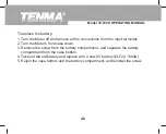 Preview for 50 page of Tenma 72-7228 Operating Manual