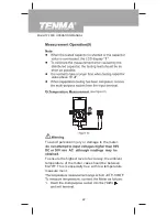 Preview for 22 page of Tenma 72-7930 Operating Manual