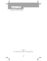 Preview for 34 page of Tenma 72-7930 Operating Manual