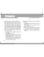 Preview for 23 page of Tenma 72-820 Operating Manual