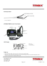 Preview for 3 page of Tenma AT980D EU User Manual