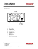 Preview for 5 page of Tenma SS-952B-F Series Instruction Manual