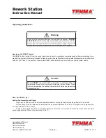 Preview for 6 page of Tenma SS-952B-F Series Instruction Manual