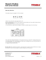 Preview for 8 page of Tenma SS-952B-F Series Instruction Manual