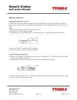 Preview for 10 page of Tenma SS-952B-F Series Instruction Manual