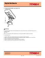 Preview for 26 page of Tenma UT60C Operating Manual