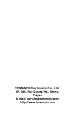 Preview for 20 page of Tenmars TM-185A User Manual