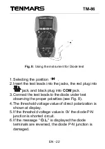 Preview for 23 page of Tenmars TM-86 User Manual