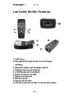 Preview for 8 page of Tenmars TM-901 User Manual