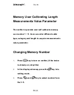 Preview for 25 page of Tenmars TM-901 User Manual