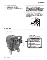 Preview for 5 page of Tennant 1140 607681 Operator And Parts Manual