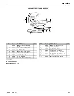 Preview for 23 page of Tennant 1140 607681 Operator And Parts Manual