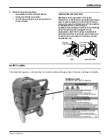 Preview for 5 page of Tennant 1160 Operator And Parts Manual