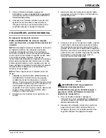 Preview for 23 page of Tennant 1160 Operator And Parts Manual