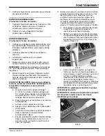 Preview for 41 page of Tennant 1160 Operator And Parts Manual