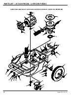 Preview for 48 page of Tennant 1160 Operator And Parts Manual