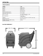 Preview for 14 page of Tennant 1180 Operator And Parts Manual
