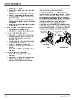 Preview for 30 page of Tennant 1200 Operator And Parts Manual