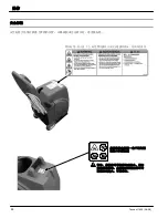 Preview for 44 page of Tennant 1200 Operator And Parts Manual