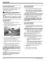 Preview for 10 page of Tennant 1280 Operator And Parts Manual