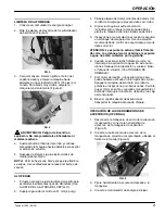 Preview for 21 page of Tennant 1280 Operator And Parts Manual