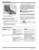 Preview for 40 page of Tennant 1280 Operator And Parts Manual