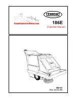Preview for 1 page of Tennant 186E Operator'S Manual