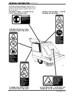 Preview for 4 page of Tennant 186E Operator'S Manual