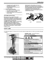 Preview for 5 page of Tennant 2000 Operator And Parts Manual