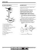 Preview for 6 page of Tennant 2000 Operator And Parts Manual