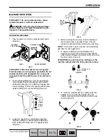 Preview for 7 page of Tennant 2000 Operator And Parts Manual