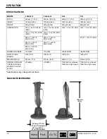 Preview for 10 page of Tennant 2000 Operator And Parts Manual