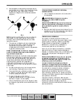 Preview for 17 page of Tennant 2000 Operator And Parts Manual