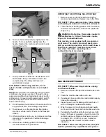 Preview for 13 page of Tennant 2260 Operator And Parts Manual