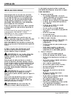 Preview for 18 page of Tennant 2260 Operator And Parts Manual