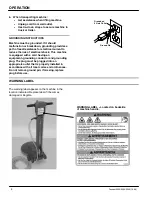 Preview for 4 page of Tennant 2300 Operator And Parts Manual