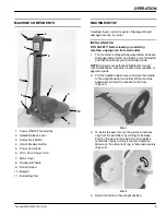 Preview for 5 page of Tennant 2300 Operator And Parts Manual