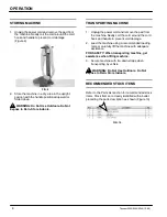 Preview for 8 page of Tennant 2300 Operator And Parts Manual