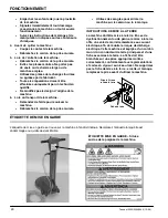 Preview for 20 page of Tennant 2300 Operator And Parts Manual