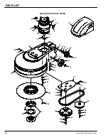 Preview for 36 page of Tennant 2300 Operator And Parts Manual