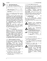 Preview for 4 page of Tennant 2310 Operating Instructions Manual