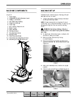 Preview for 8 page of Tennant 2360 Operator And Parts Manual