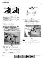 Preview for 9 page of Tennant 2360 Operator And Parts Manual