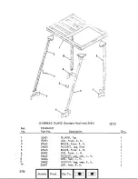 Preview for 99 page of Tennant 240 Operation, Maintenance And Parts Manual