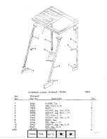 Preview for 100 page of Tennant 240 Operation, Maintenance And Parts Manual